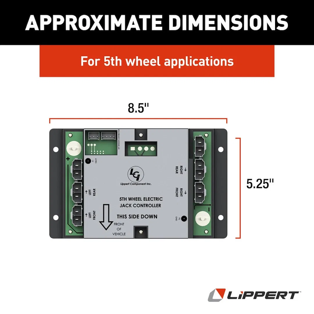 276452 – LIPPERT COMP Leveling System Control Unit, Replacement For Lippert Ground Control 2.0 Level - view 2